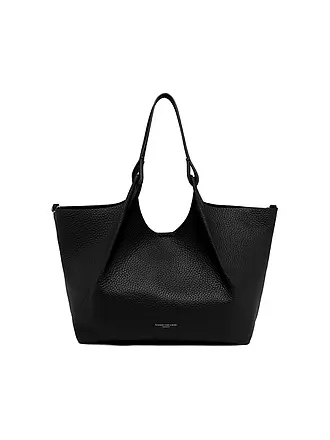 GIANNI CHIARINI | Sac en cuir - Sac Hobo DUA | schwarz